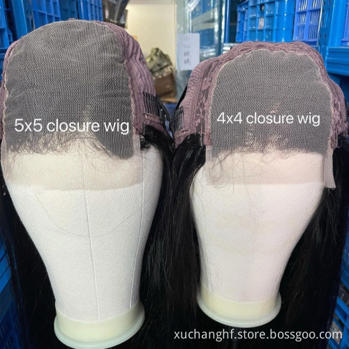 Cheap Wet And Wavy Transparent Lace Frontal Wig For Women Brazilian Virgin Human Hair Water Wave Hd Full Lace Front Wig Vendor